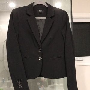 RW&CO Black Suit Jacket S